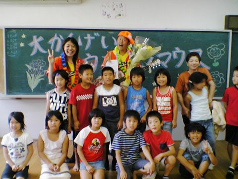 下松小学校児童クラブ 2007. 8. 2